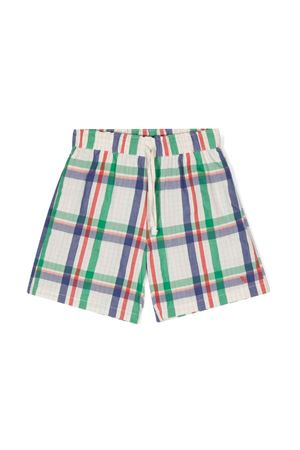 multicolor cotton shorts BOBO CHOSES KIDS | 124AC080198